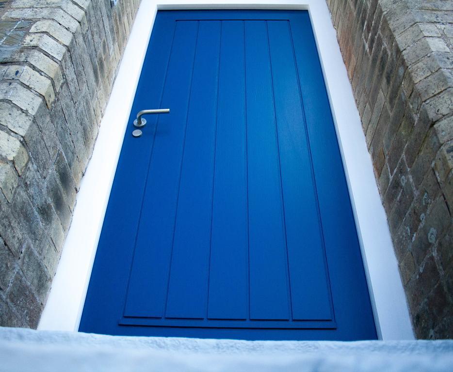 The Blue Door Acomodação com café da manhã New Quay Exterior foto